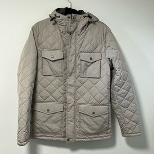 Geox quilted barn jacket pit to pit 22”